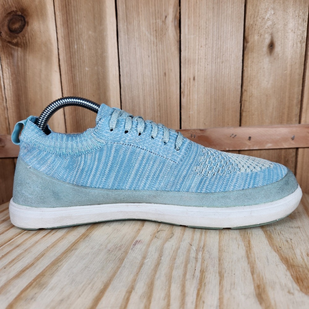 Altra Vali Shoes Womens 9 Blue Light Knit Casual Walking‎ Sneakers AFW1884A-4 - Picture 5 of 10